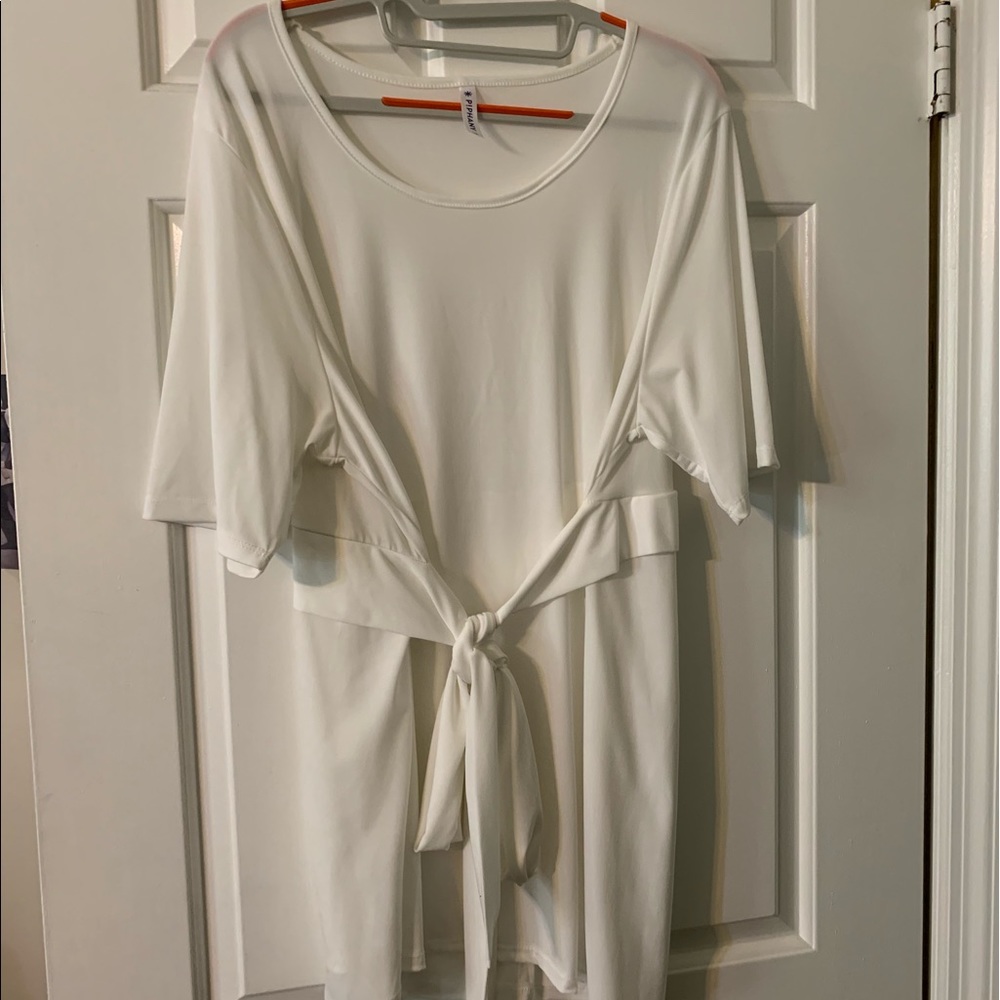 Piphany Merci Tie Top